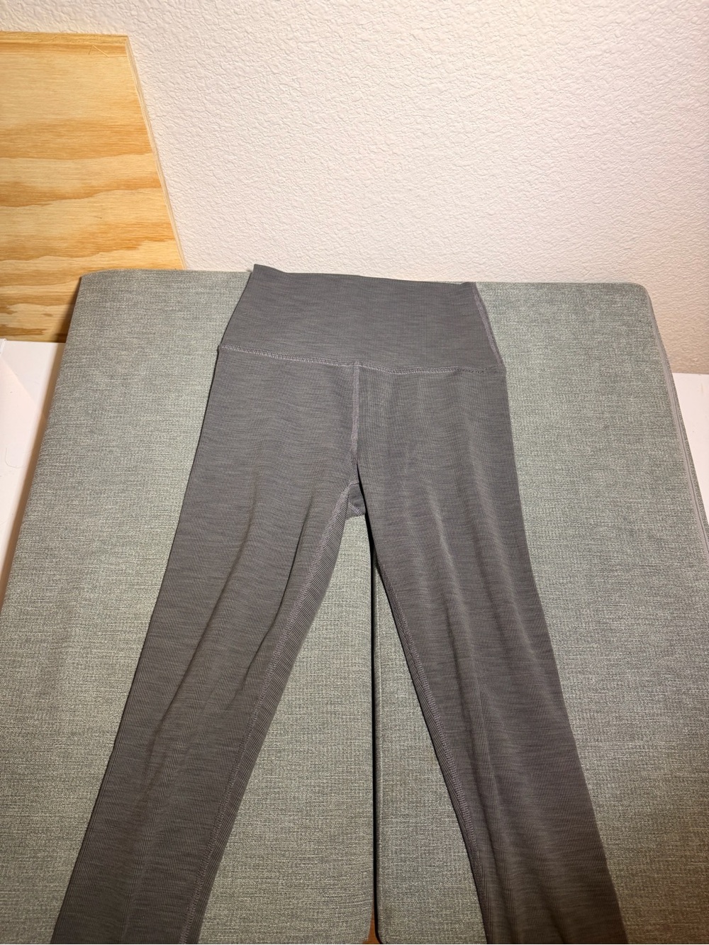 Beyond Yoga Charcoal High-Rise Leggings